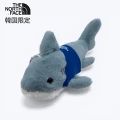 ノースフェイス 韓国限定 サメ キーホルダー　ぬいぐるみ　日本未発売