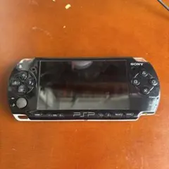 SONY PSP-2000 ブラック 本体　バッテリー無し　ジャンク