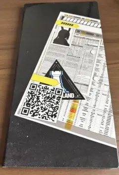 アークナイツ　コミケ限定配布バインダー　中古