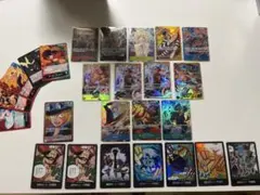 ワンピースカード引退品_パラレル、リーダーカード、ドンカード
