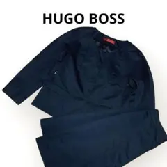 【美品】ヒューゴボス HUGO BOSS ジャケット スカート セットアップ