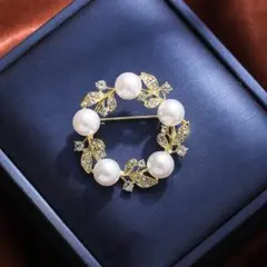 ◆パールブローチ コサージュ 入学式 卒業式 入園式 卒園式 セレモニー