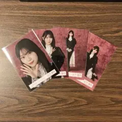 櫻坂46 生写真　5th Anniversary 黒ドレス　山下瞳月