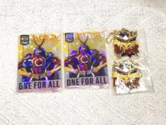 ヒロアカ　一番くじ　-連なる星霜- オールマイトセット