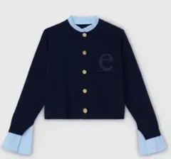 eimyistoire Attached collar ニットカーディガン