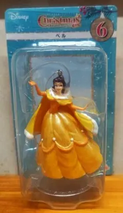 ディズニー クリスマスオーナメントくじ ベル フィギュア 未開封