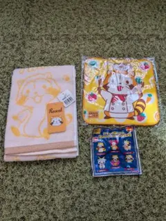 ラスカル タオル ハンカチ マグネット ココス