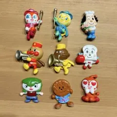 アンパンマンマグネット9個セット