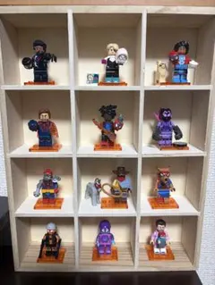 LEGO スパイダーマン ミニフィギュア 12体セット