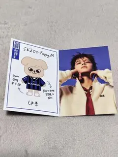 straykids KARMA プロフィールカード SKZOO スンミン スキズ