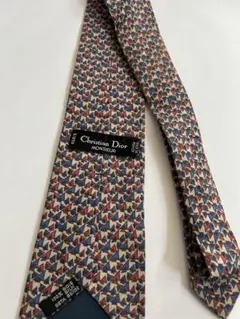 Dior ネクタイ ディオール 総柄