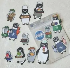 Suicaのペンギン ビッグフレークステッカー お店屋さん