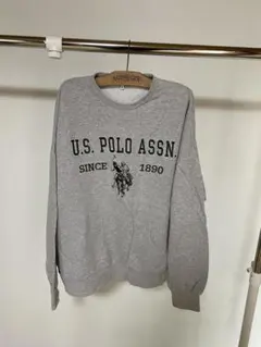 U.S. POLO ASSN. グレー スウェット Mサイズのサムネイル