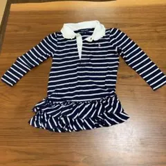 ラルフローレン　ワンピース　Ralph 90 ボーダー