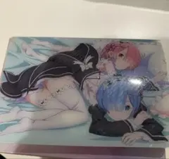 リゼロ　デッキケース　3個セット　Re.ゼロから始める異世界　レム　ラム deckcase_rezeross02_sample1-