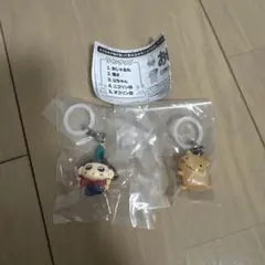 も*も様 めじるしアクセサリー　おじゃる丸　公ちゃん　2点セット