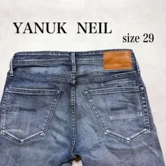 YANUK ヤヌーク NEIL ニール デニムパンツ 29 ハチノス 岡山のサムネイル