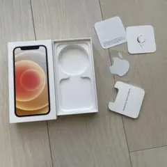 Apple iPhone 12 本体 + 付属品　シール付き