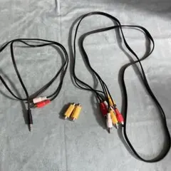 セ*ド様 RCAオーディオケーブル 3.5mmステレオプラグ