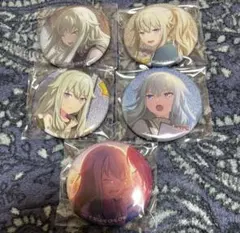 プロセカ グリッター缶バッジ 5点 草薙寧々 まとめ売り 特訓前