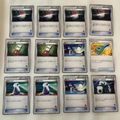 ポケモン トレーナーカード 12枚セット