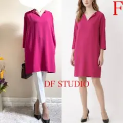 DF STUDIO ダイアンフォンファステンバーグ ワンピース F 大きいサイズ