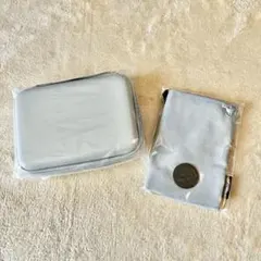 Starbucks　スタバ　サコッシュ　ハードケース　未使用　新品　福袋　グレー