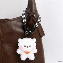 BT21 RJ Plush Keyring BASIC MASCOT