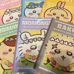 セブンイレブン　ちいかわ　クリアファイル6種コンプリート
