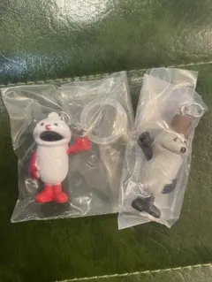 パペットスンスン　めじるしキーホルダー　ノンノン　ゾンゾン