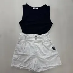SECUM タンク＆ショートパンツ セットアップ売り
