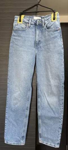 H&M ストレートデニム US2