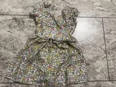 花柄　水着(女の子)