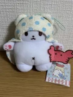 サンリオ まるもふびより モップくん マスコット 2018年製 タグ付き