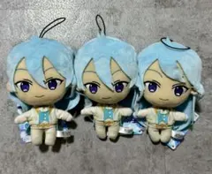 ③ 日々樹渉 新衣装 ぬいぐるみ ×3つセット あんスタ