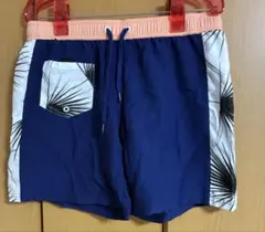 【即発送！ ⠀】ROXY ネイビー・ピンク サーフパンツ