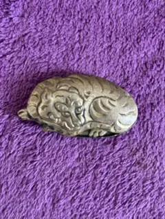 煙草入れ前金具／大目貫／蜘蛛仙人 - メルカリ