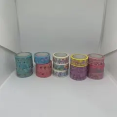 ケアベア マスキングテープ 15個セットのサムネイル
