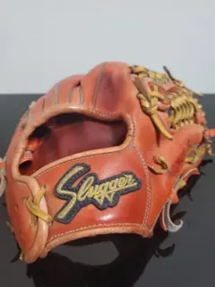 久保田スラッガー M00 内野手 グローブ 大人 軟式 刺繍無 サブ硬式可能