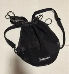 Supreme Mesh Small Backpack Blackのサムネイル