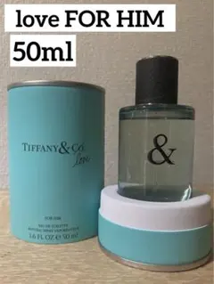 Tiffany & love FOR HIMオードトワレ 50ml