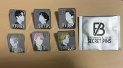 BE:FIRST SECRET PINS