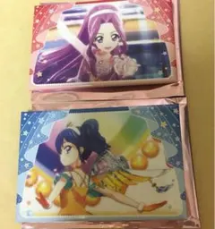映画 劇場版 アイカツ ステージフォトバッジ 神崎美月 霧矢あおい