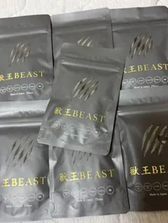 まとめ買い‼️獣王BEAST6袋セット 賞味期限たっぷり❗️ - メルカリ