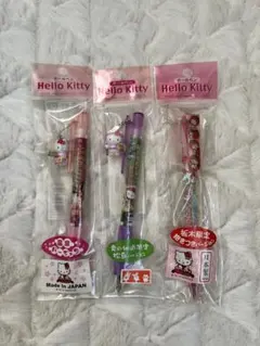 Hello Kitty ご当地　ボールペンセット