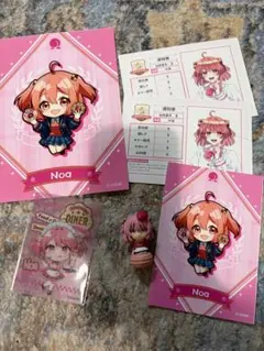 からぴち カラフルピーチ のあ グッズセット