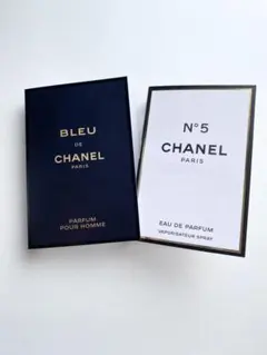 新品 chanel シャネル ブルードゥシャネル No5 パルファム
