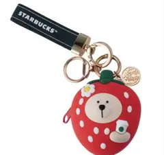 台湾限定 スターバックスSTARBUCKS ベアリスタ ペア猫 キーホルダー 台湾限定 スターバックスSTARBUCKS ベアリスタ ペア猫 キーホルダー
