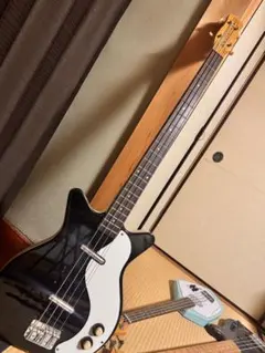 激レアDanelectro DC59 Bluesparkle ケース付 - メルカリ