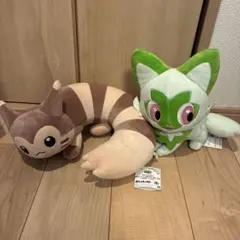 ポケモン　しっぽみてみてぬいぐるみ